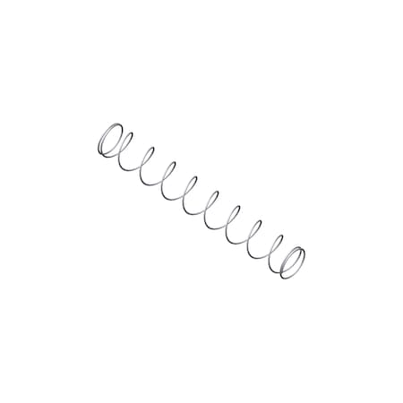 Approved Vendor Compression Spring, O= 0.218, L= 1.5, W= 0.01 G209973089